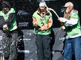 Brookes wins silver as Olympic clock starts