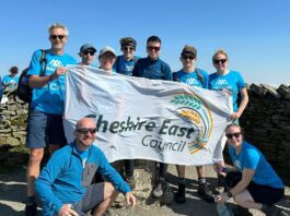 Council staff’s £2k boost for charity