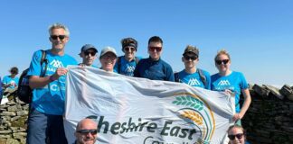 Council staff’s £2k boost for charity