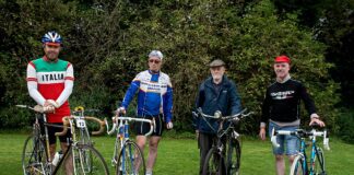 Club’s cycle ride was a classic