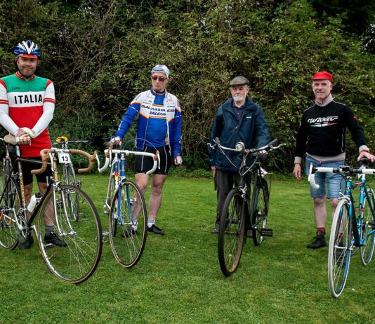 Club’s cycle ride was a classic
