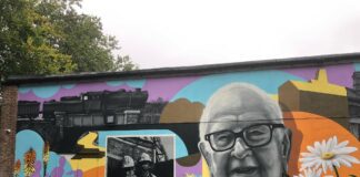 ‘Phoenix out of flames’ as Zone mural unveiled
