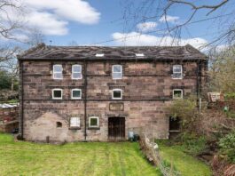 Three-storey grade two listed converted mill is a ‘one-off’