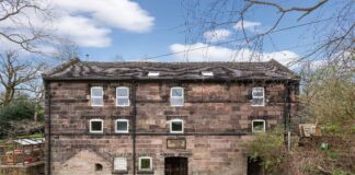 Three-storey grade two listed converted mill is a ‘one-off’