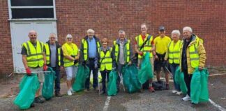 Community event helps Radway residents clean up
