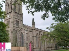 Local couple perform for ‘Potter’s Cathedral’