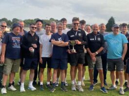 Vale Hoppers present play Hoppers past