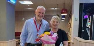 Roadchef employee celebrates 35 years