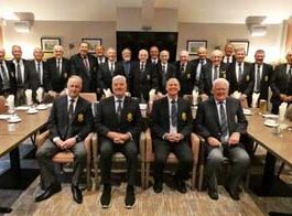 Past captains glad there was a doctor in the (club) house