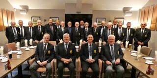 Past captains glad there was a doctor in the (club) house