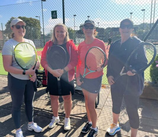 Just two finals see 5½ hours of tennis played