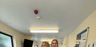 Son is mum’s saviour after leg amputation