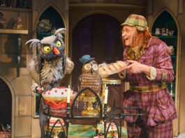 Review: Awful Auntie at The Regent Theatre, Stoke-on-Trent