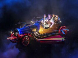 Chitty Chitty Bang Bang @ The Regent Theatre, Stoke-on-Trent