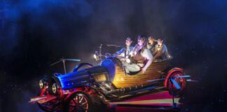 Chitty Chitty Bang Bang @ The Regent Theatre, Stoke-on-Trent