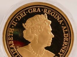 Auctioneer breaks house record with a £49,000 gold coin