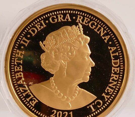 Auctioneer breaks house record with a £49,000 gold coin