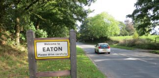 Signs would mark out parish’s boundaries