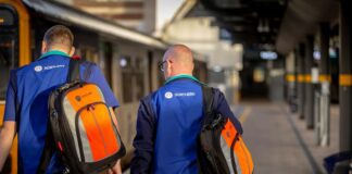 Charity helps keep the vulnerable safe on trains