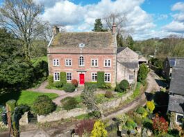 ‘Distinguished’ vicarage with a wealth of history