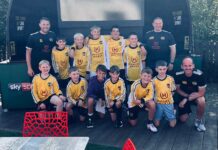 No (hungry) horsing about for the U12s!