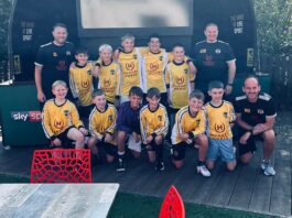 No (hungry) horsing about for the U12s!