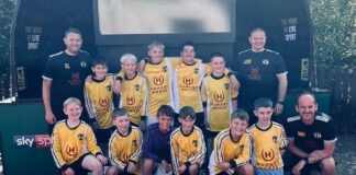 No (hungry) horsing about for the U12s!