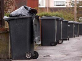 Three-weekly bin rounds rubbished by residents