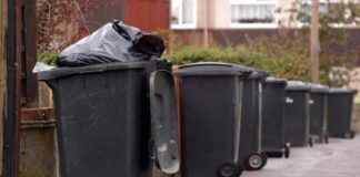 Three-weekly bin rounds rubbished by residents