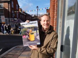 Bins calendar aims to raise cash for Visyon