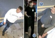 Footage released following assault