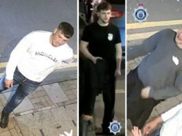 Footage released following assault