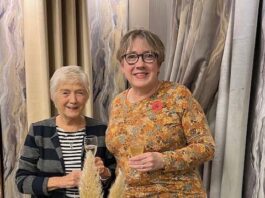 ‘Wonderful’ Janet is thanked for 40 years