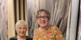 ‘Wonderful’ Janet is thanked for 40 years