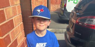 Little litter-picker’s mission to tidy town