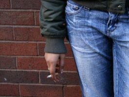 Hospital has agreed to ban smoking by 2026