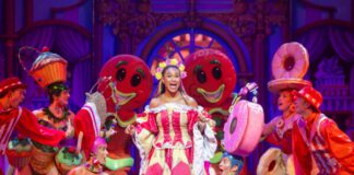 Dick Whittington @ The Regent Theatre Samar Casteallo as Alice Fitzwarren.