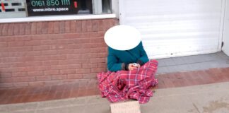 Fake beggars are ‘exploiting generosity