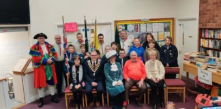 Stalls united for charities