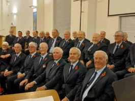 Singer Denise will join the male voice choir