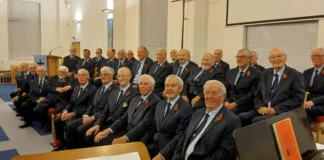 Singer Denise will join the male voice choir