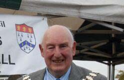 Tributes to councillor and a ‘true gentleman’