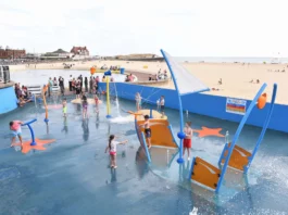 Paddling pool could move