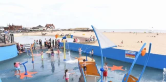 Paddling pool could move