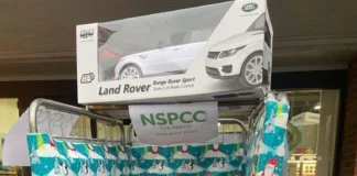 Toy appeal launched, four drop-off sites