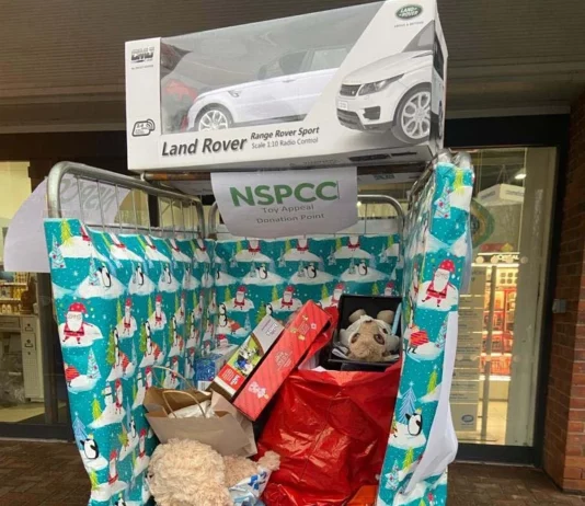 Toy appeal launched, four drop-off sites