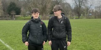 Duo’s ‘mammoth’ walk for a dementia charity Dementia walk.