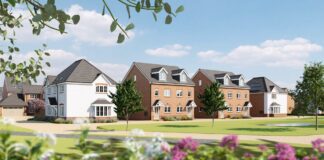 Homes plan to end Old Mill Road saga?