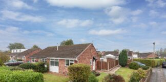 Spacious semi-detached bungalow offering the potential to extend