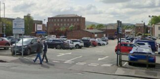 Two car parks could be sold off for housing Macclesfield car parks.